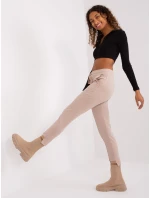 Spodnie dresowe RV DR model 21426974 beżowy - FPrice Spodnie dresowe RV DR model 21426974 beżowy - FPrice