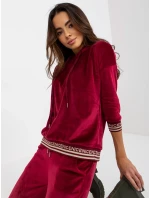 Souprava RV KMPL 8286.40 bordó