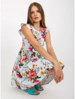 Dámské šaty RV SK 8020 světle modré