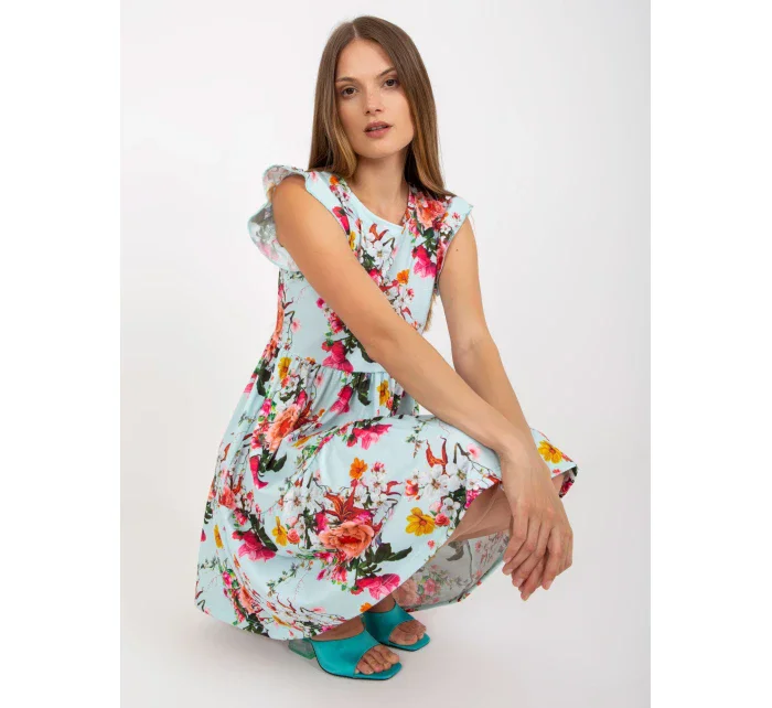 Dámské šaty RV SK 8020 světle modré