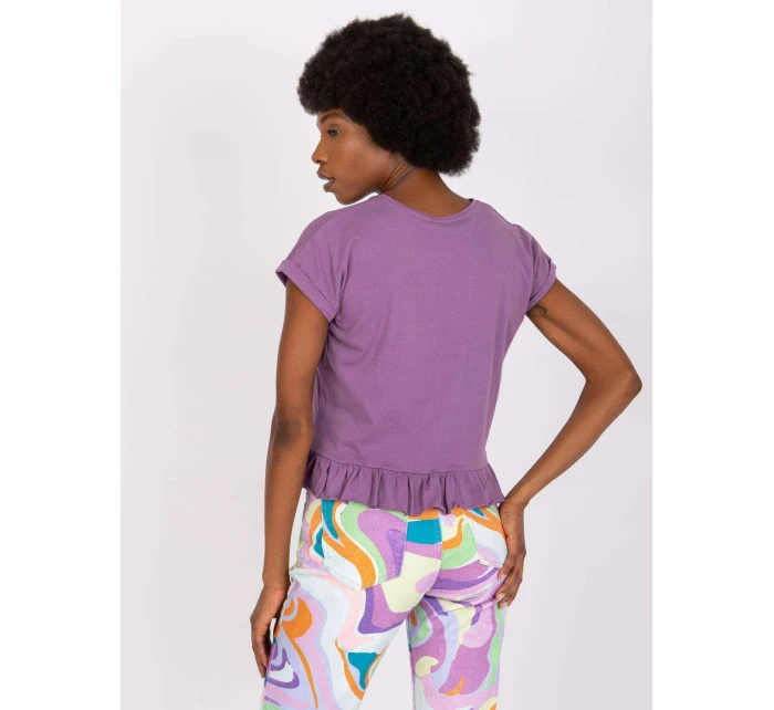 Tričko TW TS 1053.21X fialová