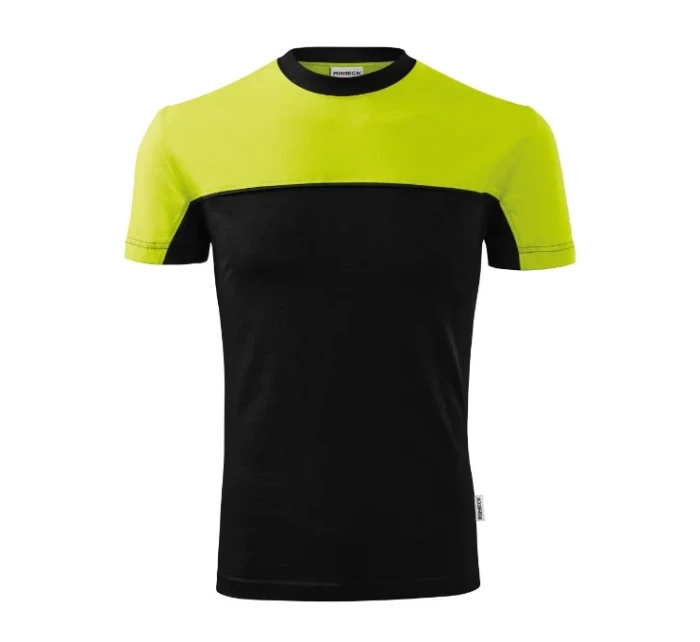 Colormix tričko unisex limetková