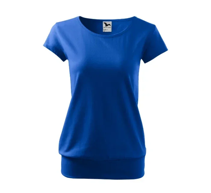 City tričko dámské královská modrá