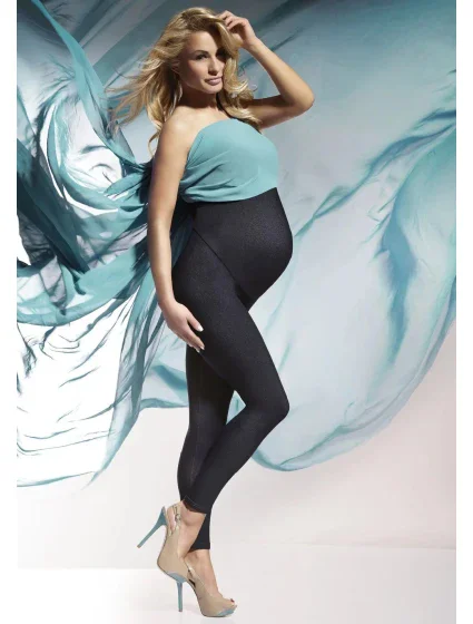 Těhotenské legíny Nadia - Bas Bleu Těhotenské legíny Nadia - Bas Bleu