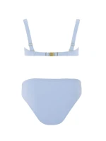 Dámské dvoudílné plavky model 21207526 Panama 4 sv. modré - Self Dámské dvoudílné plavky model 21207526 Panama 4 sv. modré - Self