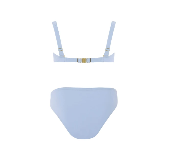 Dámské dvoudílné plavky model 21207526 Panama 4 sv. modré - Self Dámské dvoudílné plavky model 21207526 Panama 4 sv. modré - Self