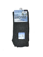Pánské domácí ponožky 21460 černé - WiK Pánské domácí ponožky 21460 černé - WiK