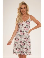 Dámská noční košilka na ramínkách model 18689228 - De Lafense