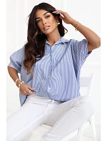 Košile s krátkým rukávem  model 226995 Rue Paris