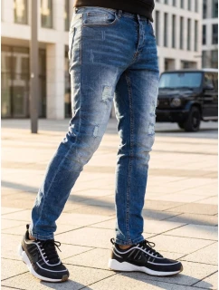 Pánské modré kalhoty Dstreet model 21965180 - FashionStreet