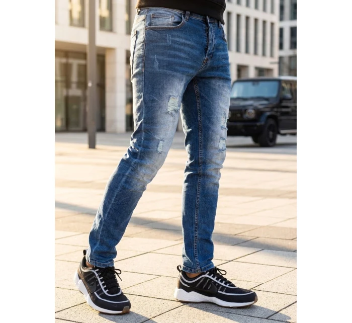 Pánské modré kalhoty Dstreet model 21965180 - FashionStreet