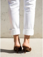 FashionStreet dámské semišové žabky mocha ZY1390