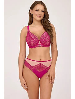 model 22089859 Fuchsiová měkká podprsenka - Ava