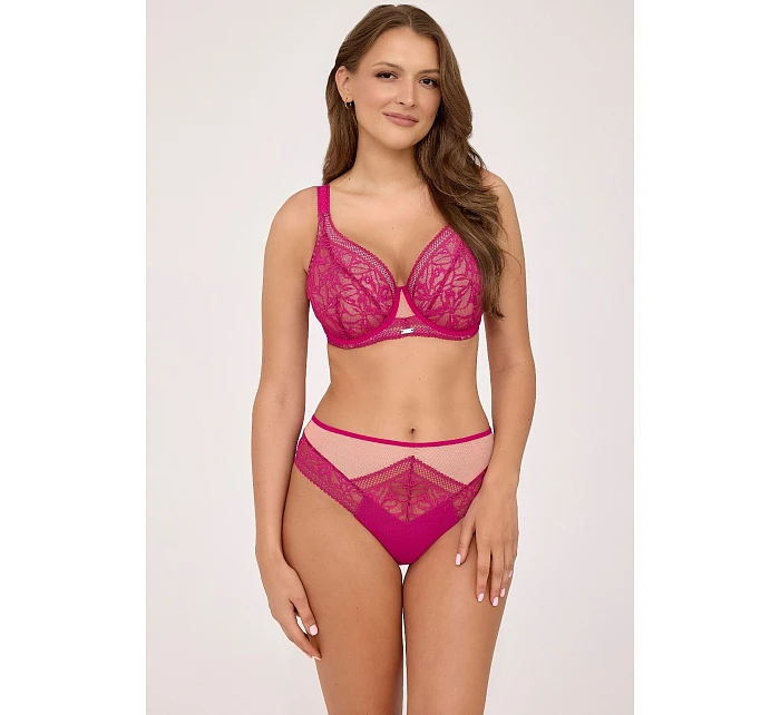 model 22089859 Fuchsiová měkká podprsenka - Ava