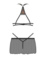 Dámská erotická košilka Goldie chemise - BEAUTY NIGHT FASHION Dámská erotická košilka Goldie chemise - BEAUTY NIGHT FASHION