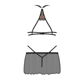 Dámská erotická košilka Goldie chemise - BEAUTY NIGHT FASHION