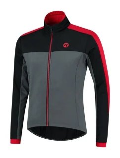 Zimní bunda Rogelli FREEZE červená 5XL