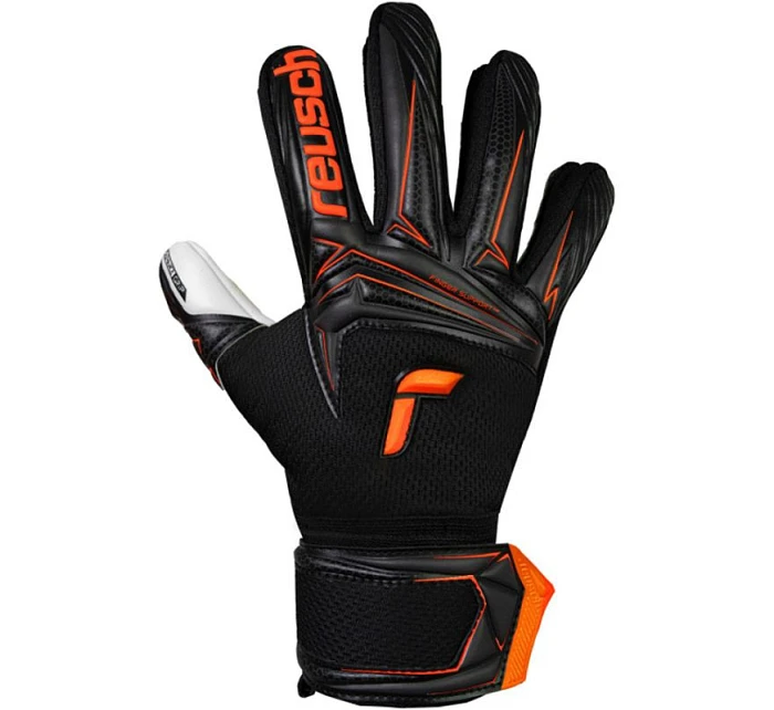 Rukavice Reusch Attrakt Advance Finger Support Junior 56 72 210 7783
