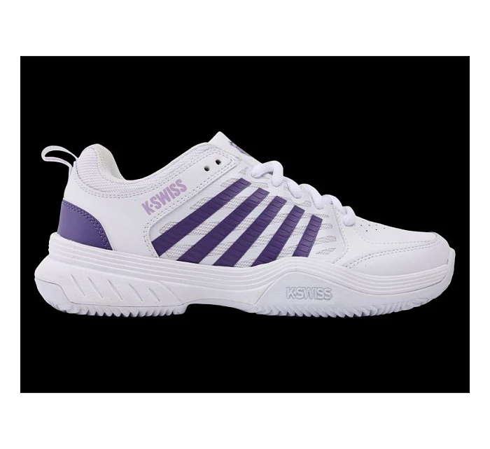 Tenisky K-swiss COURT EXPRESS 2 WHITE/PURPLE HAZE/NEON LAVENDER-M (94428-151-M)