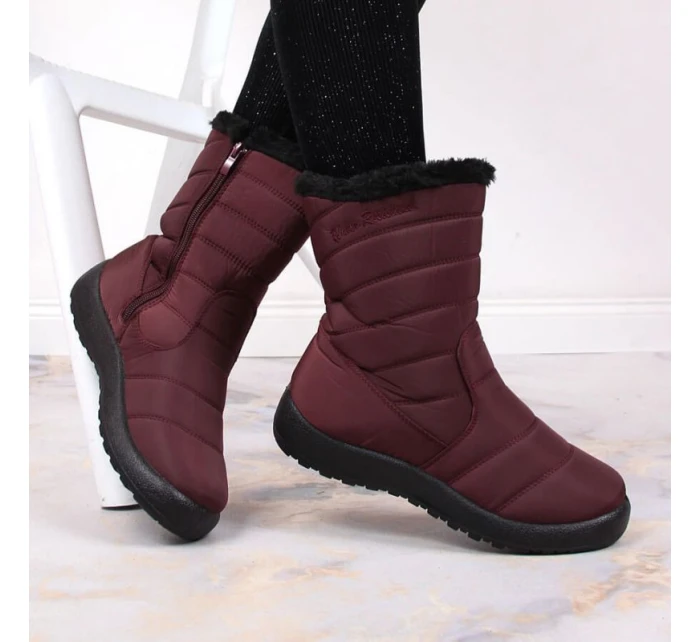 NEWS W EVE378B zateplené sněhové boty