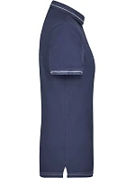 JN Dámské žerzejové elastické polo 02.0 navy/white model 22487122 - Daiber JN Dámské žerzejové elastické polo 02.0 navy/white model 22487122 - Daiber