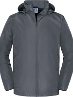 Russell Athletic 416M Bunda do každého počasí "Essential" 10.416M iron grey