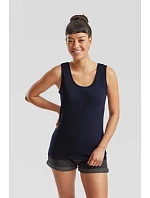 Fruit of the Loom Lady-Fit Valueweight Vest Dámské tílko 16.1376 black Fruit of the Loom Lady-Fit Valueweight Vest Dámské tílko 16.1376 black