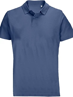 SOL'S Pulse Unisex piqué polo 25.4502 denim