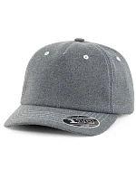 5 panelová kšiltovka heather charcoal model 22469903 - Flexfit 5 panelová kšiltovka heather charcoal model 22469903 - Flexfit