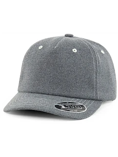 5 panelová kšiltovka heather charcoal model 22469903 - Flexfit