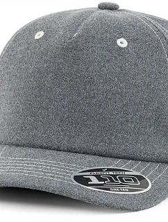 5 panelová kšiltovka  heather charcoal model 22469903 - Flexfit