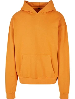 Build your Brand BY 162 Mikina s kapucí z těžké bavlny "Ultra Heavy" 56.0162 forgotten orange