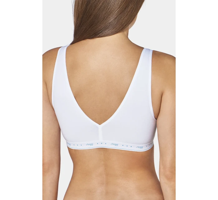 Sloggi 10198126 24/7 100 H Top colour:0003-white