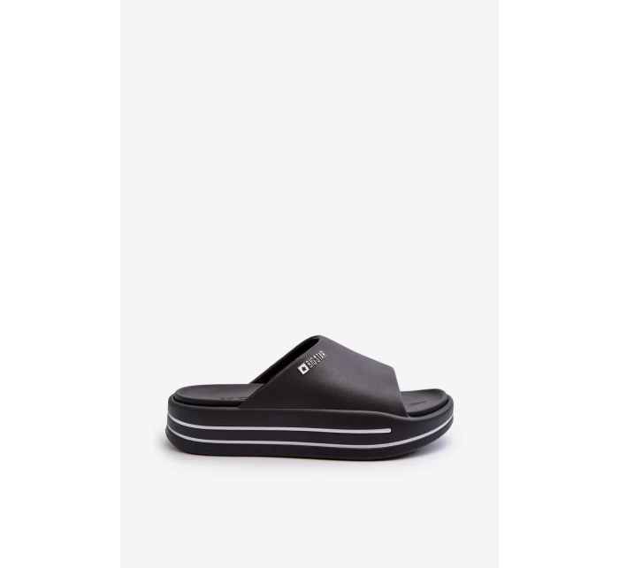 Dámské sandály na platformě Big Star NN274A037 černé Dámské sandály na platformě Big Star NN274A037 černé