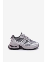 Dámské Tenisky Big Star RR274A193 Šedé Dámské Tenisky Big Star RR274A193 Šedé