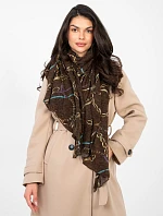 Závoj AT CH F67024.26 hnědý