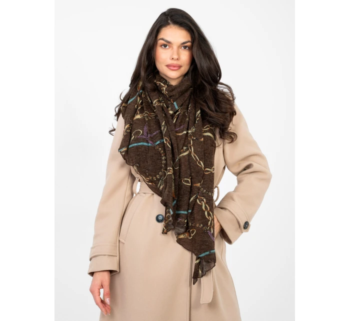 Závoj AT CH F67024.26 hnědý Závoj AT CH F67024.26 hnědý