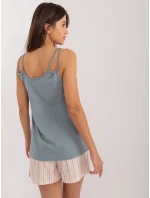 Pyžamo BR PI 9165.01X khaki Pyžamo BR PI 9165.01X khaki