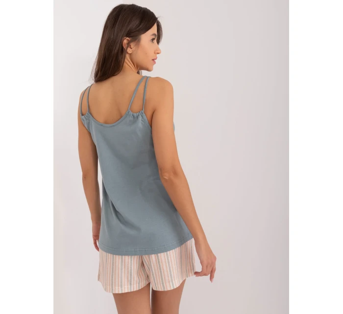 Pyžamo BR PI 9165.01X khaki Pyžamo BR PI 9165.01X khaki