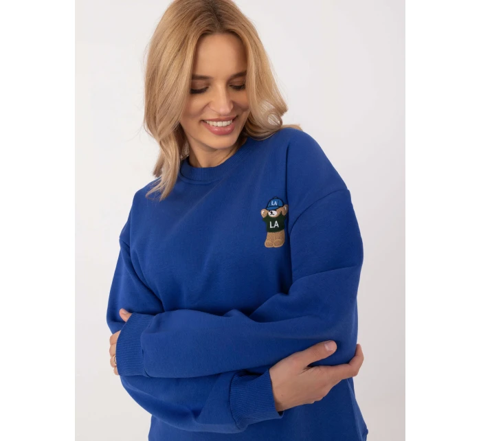 Halenka CLM BL 1283.19X kobaltově modrá