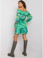 Šaty DHJ SK 15015 1.48P zelená