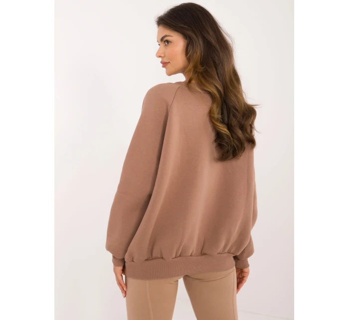 Bluza EM BL model 20493480 brązowy - FPrice Bluza EM BL model 20493480 brązowy - FPrice