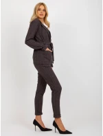 Dámská bunda LK MA 507802.22 tmavě šedá - FPrice