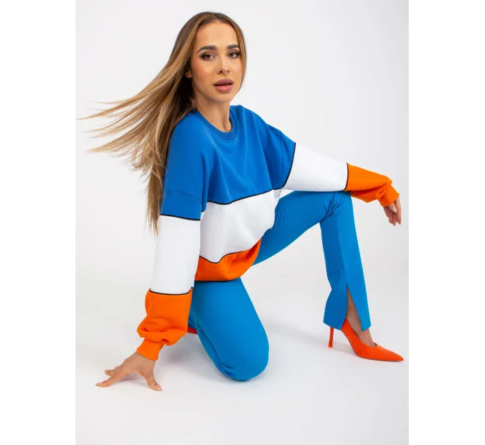 Mikina RV BL 8013.12 tmavě modrá Mikina RV BL 8013.12 tmavě modrá