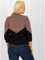 Halenka RV BZ model 18018936 hnědá - FPrice Halenka RV BZ model 18018936 hnědá - FPrice