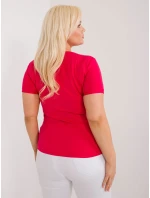 Tričko RV TS 9480.85 červená Tričko RV TS 9480.85 červená