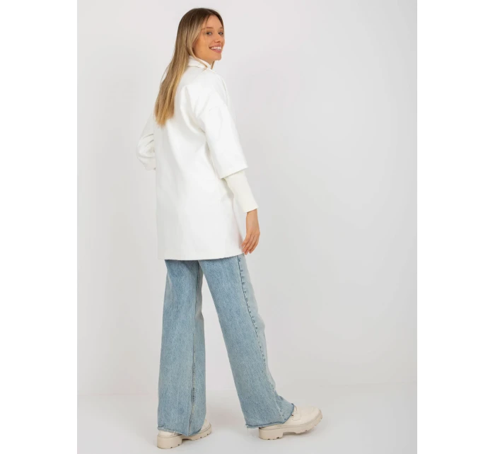 Dámský kabát TW CZ BI 2021799.51 ecru - FPrice