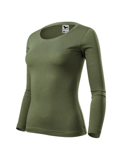 Fit-T LS triko dámské khaki Fit-T LS triko dámské khaki