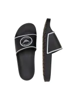 Pánské nazouváky XJPM14 XN870 A120 černobílé - Emporio Armani Pánské nazouváky XJPM14 XN870 A120 černobílé - Emporio Armani