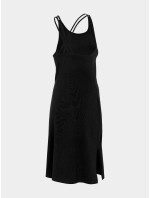 Dámské pletené šaty model 19735337 černé - 4F